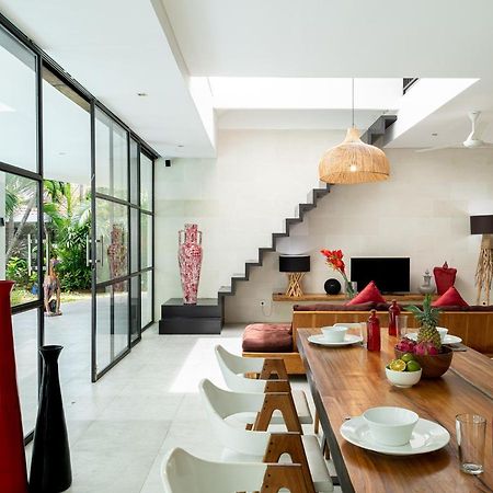 Seminyak White Design Villa Ngoại thất bức ảnh