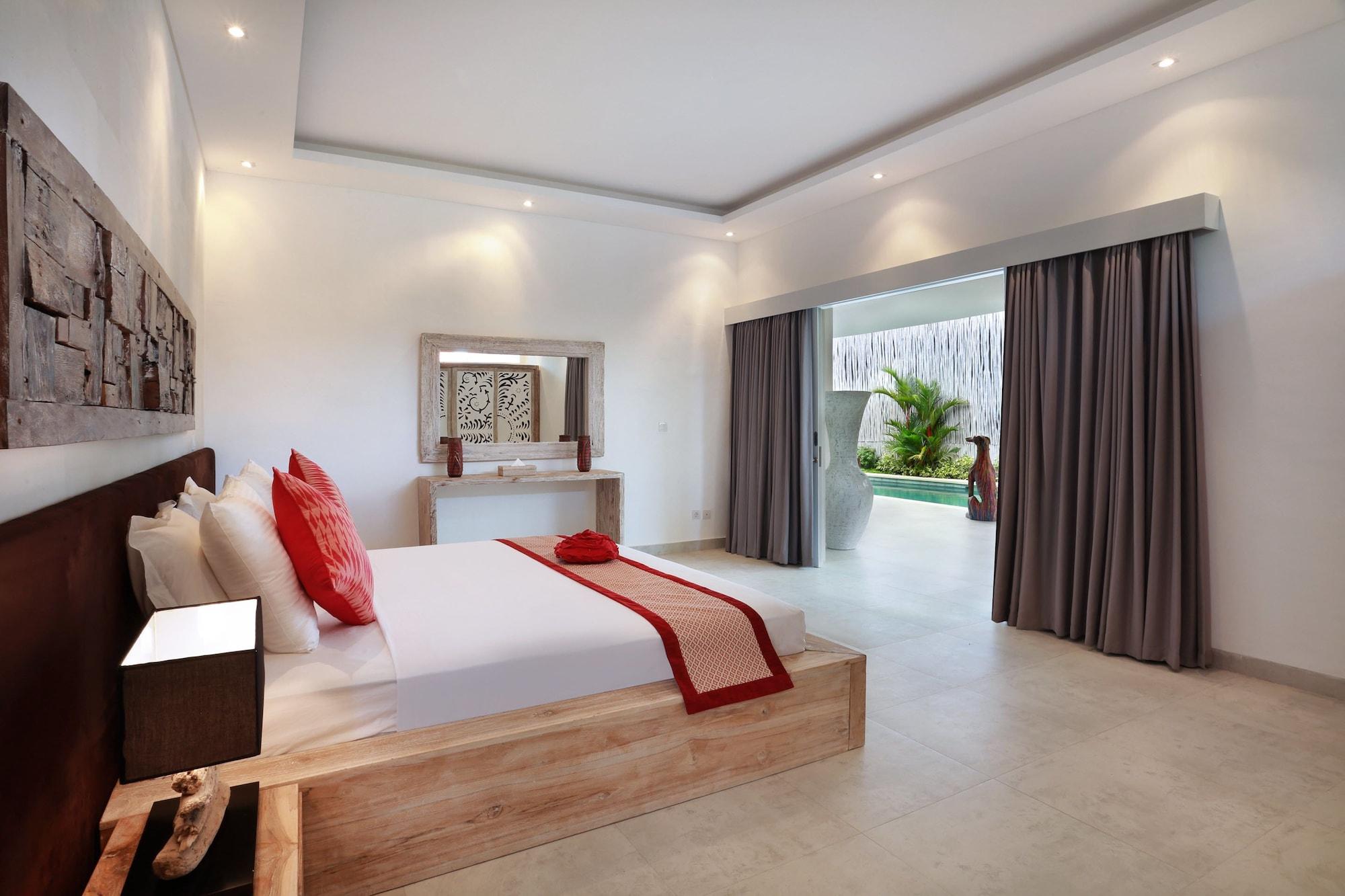 Seminyak White Design Villa Ngoại thất bức ảnh