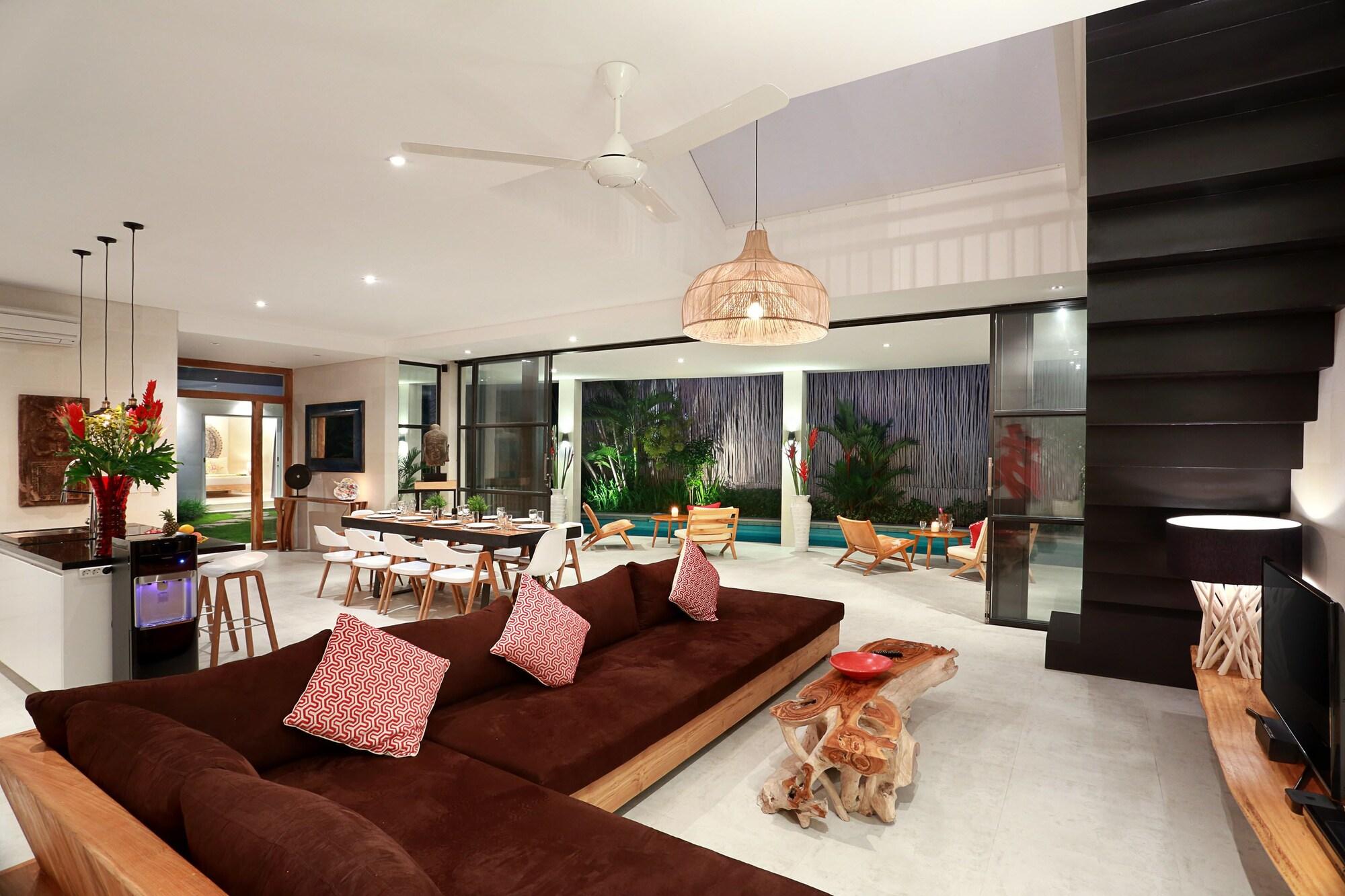 Seminyak White Design Villa Ngoại thất bức ảnh
