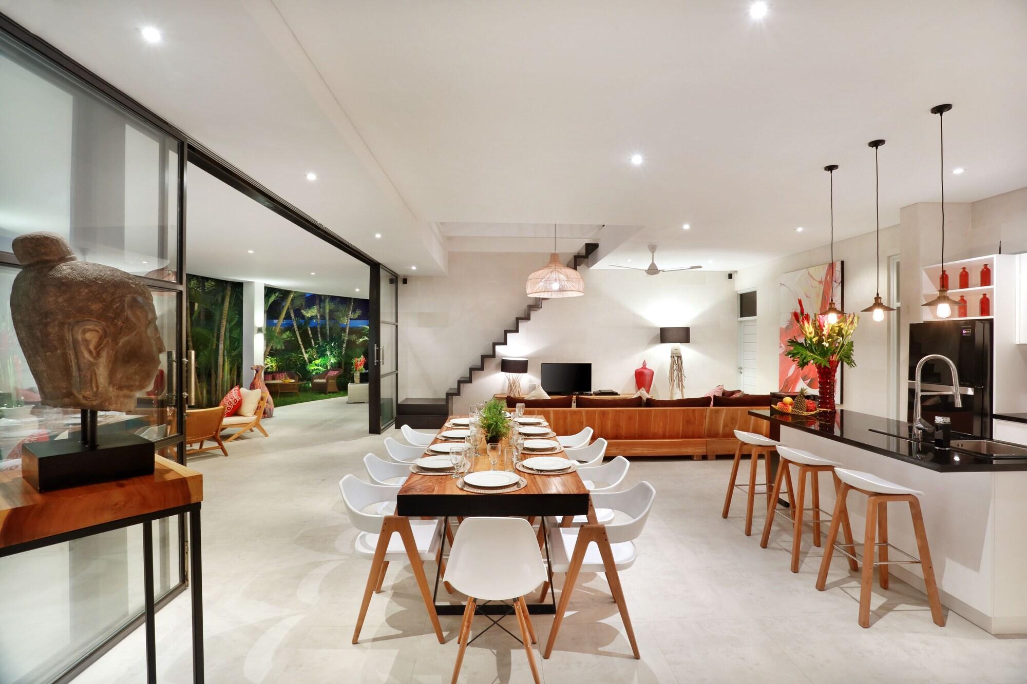 Seminyak White Design Villa Ngoại thất bức ảnh