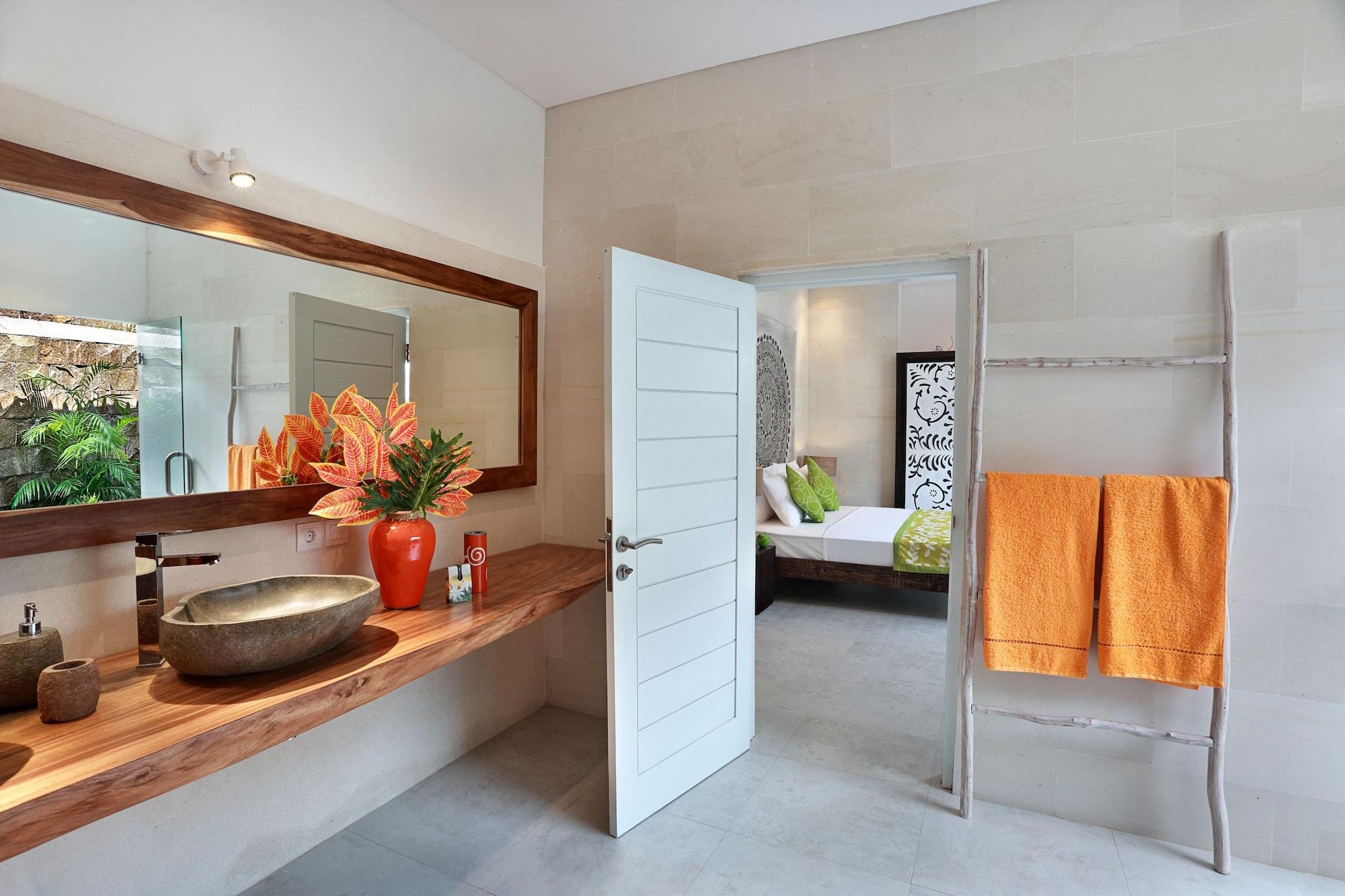 Seminyak White Design Villa Ngoại thất bức ảnh