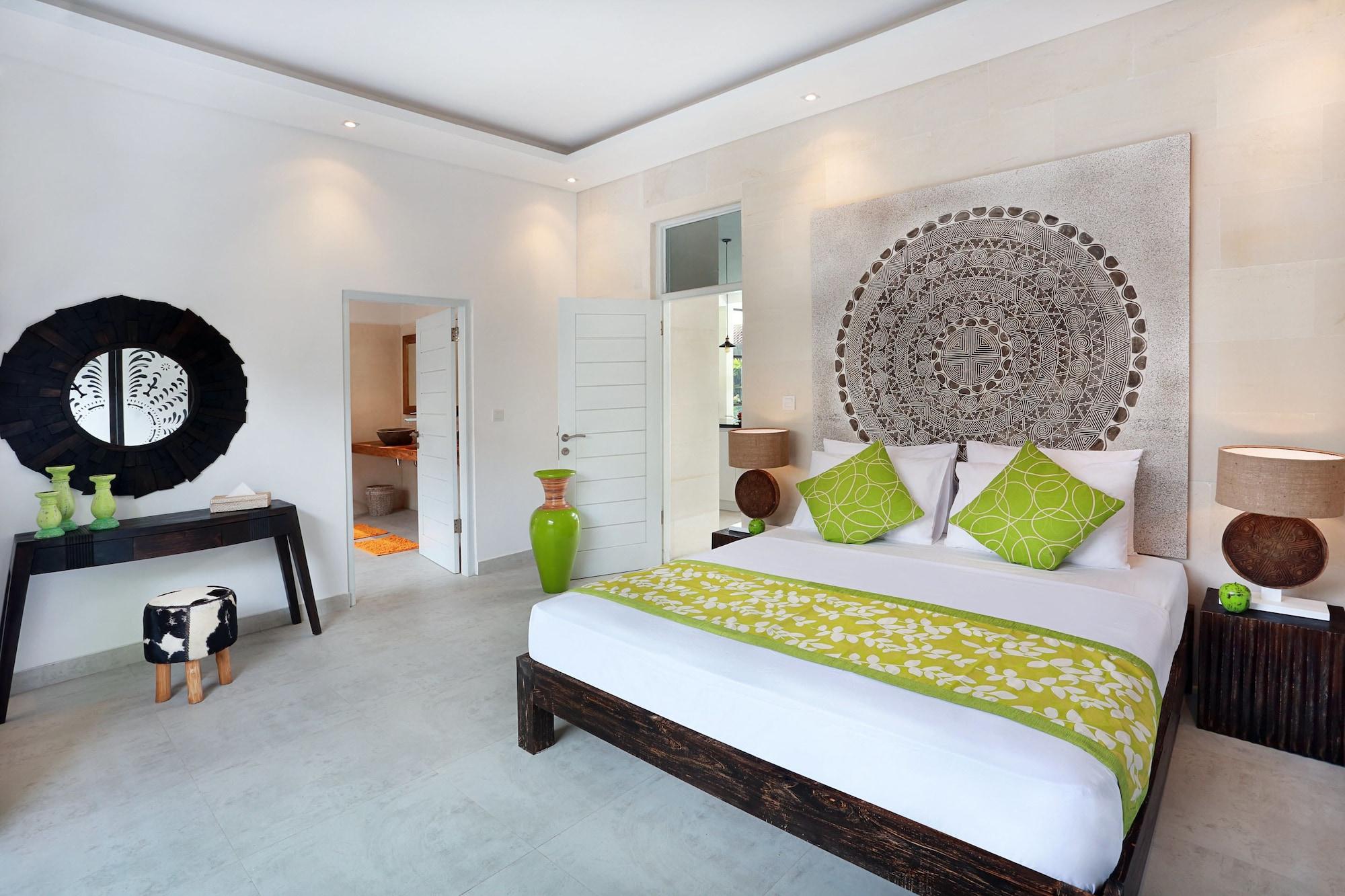 Seminyak White Design Villa Ngoại thất bức ảnh