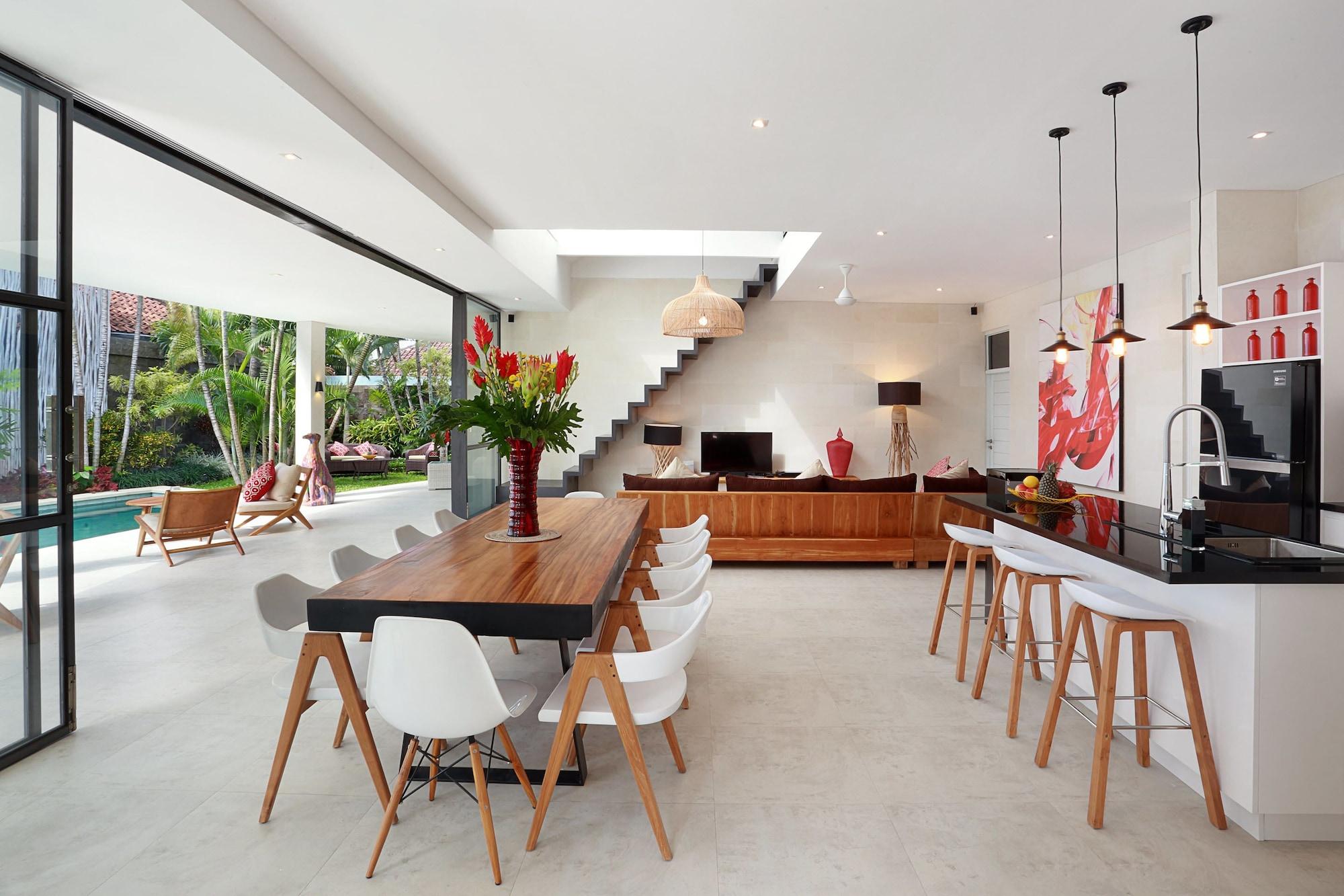 Seminyak White Design Villa Ngoại thất bức ảnh