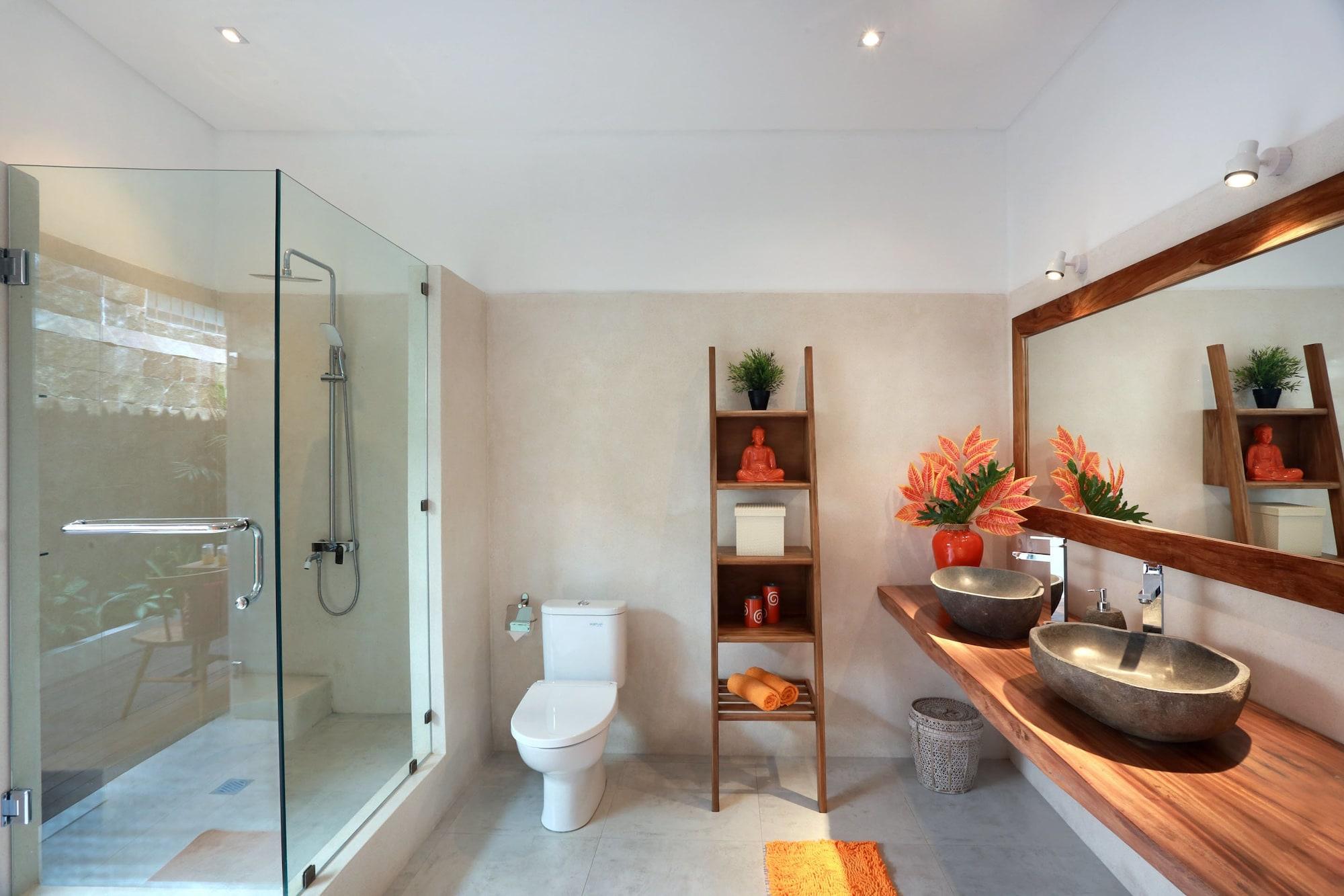 Seminyak White Design Villa Ngoại thất bức ảnh