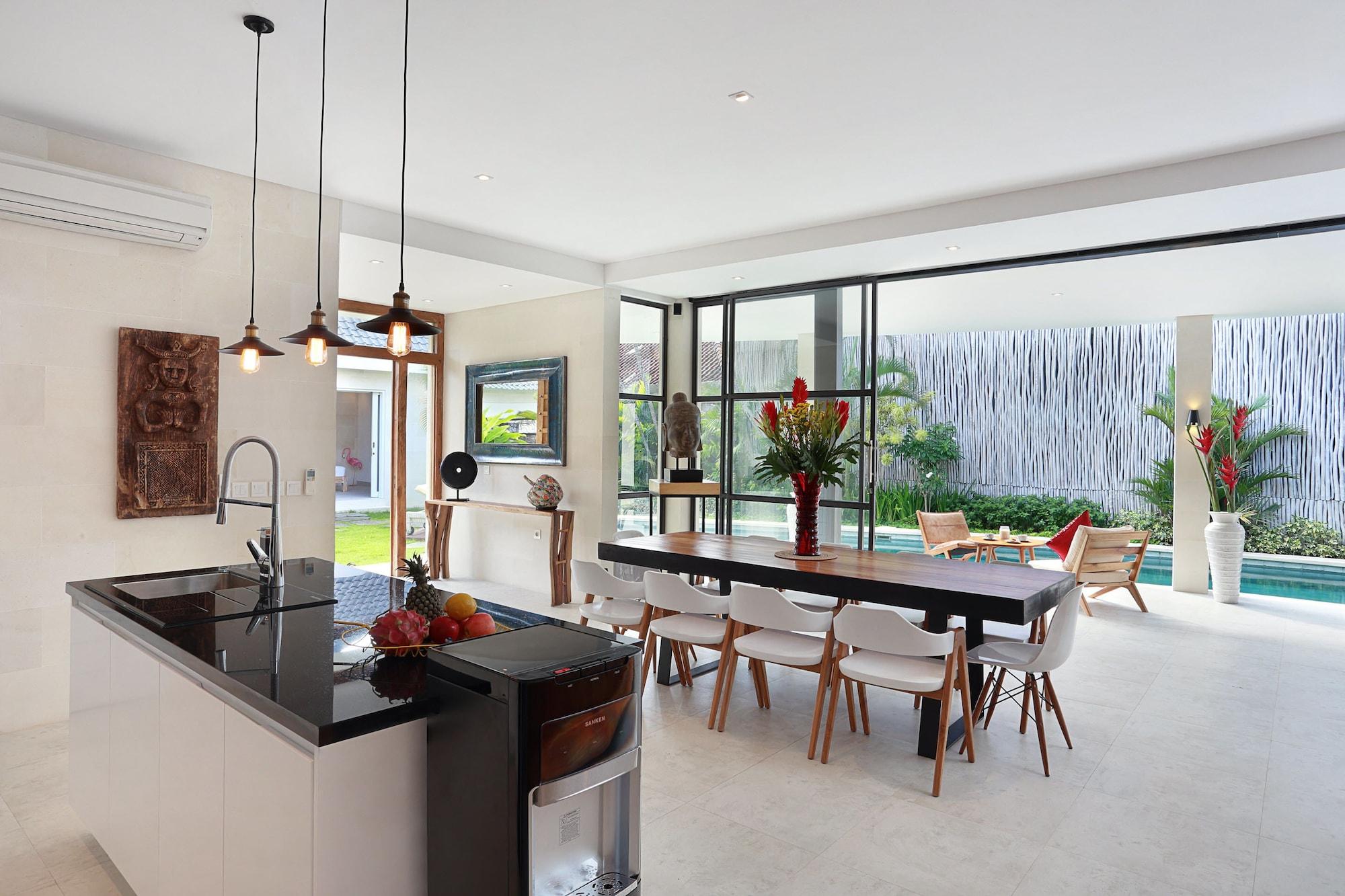 Seminyak White Design Villa Ngoại thất bức ảnh