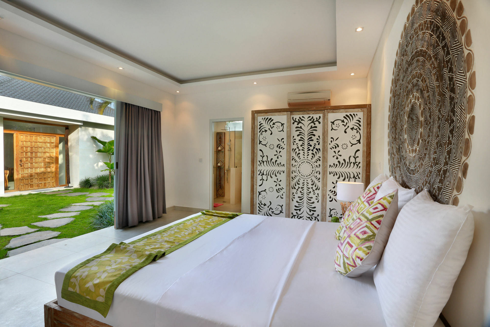Seminyak White Design Villa Ngoại thất bức ảnh