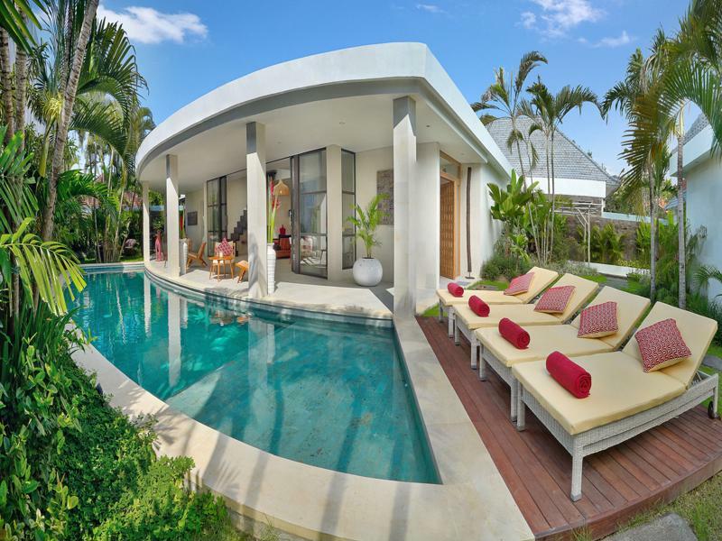 Seminyak White Design Villa Ngoại thất bức ảnh