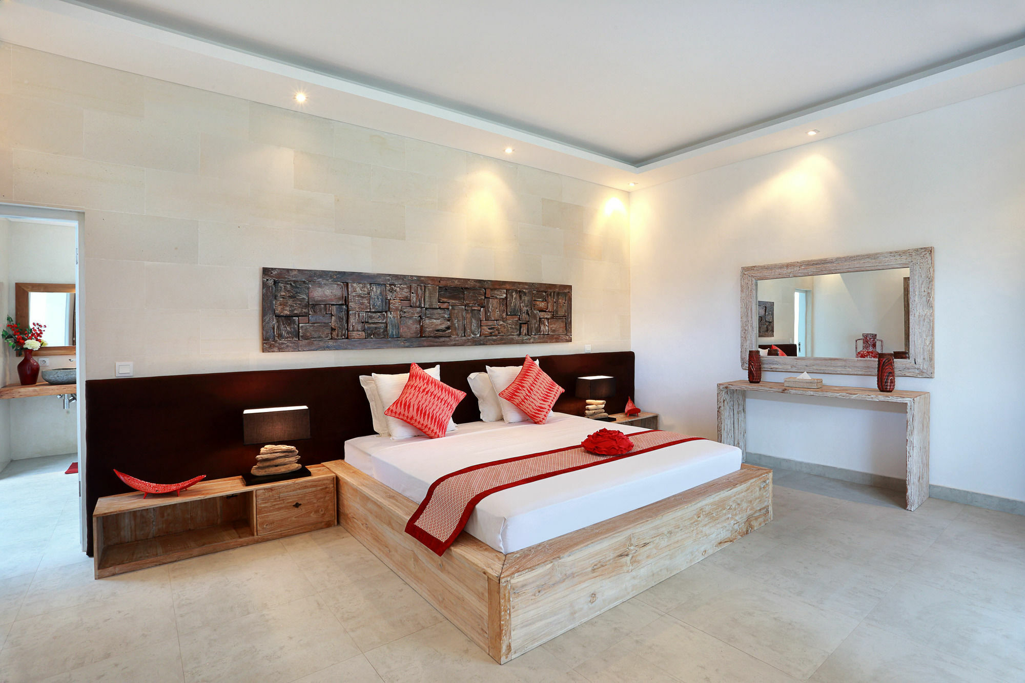 Seminyak White Design Villa Ngoại thất bức ảnh