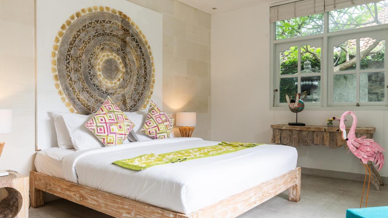 Seminyak White Design Villa Ngoại thất bức ảnh