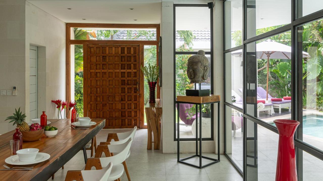Seminyak White Design Villa Ngoại thất bức ảnh