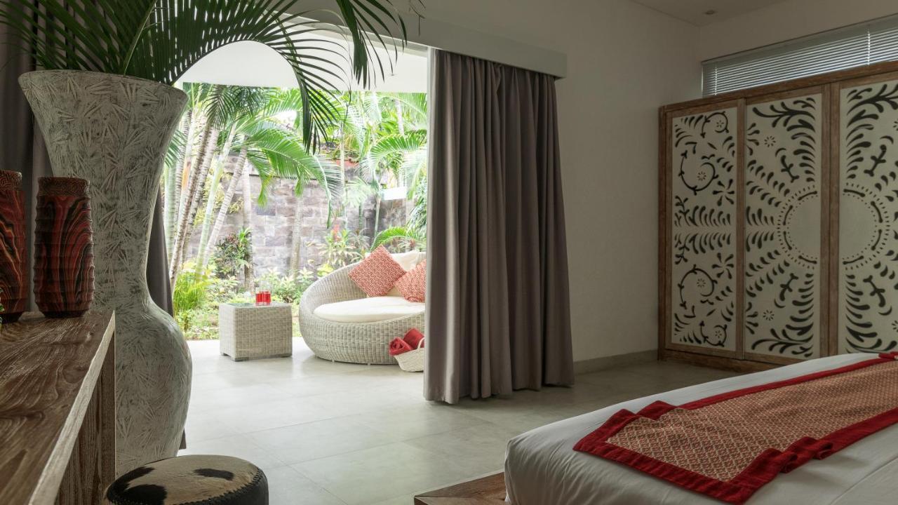 Seminyak White Design Villa Ngoại thất bức ảnh