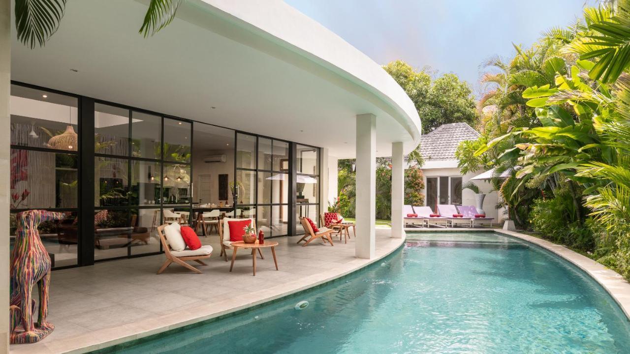 Seminyak White Design Villa Ngoại thất bức ảnh