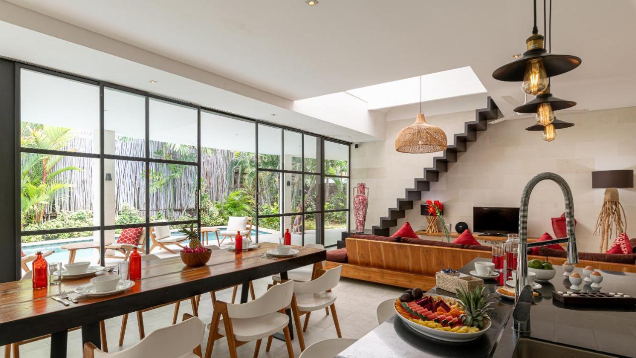 Seminyak White Design Villa Ngoại thất bức ảnh