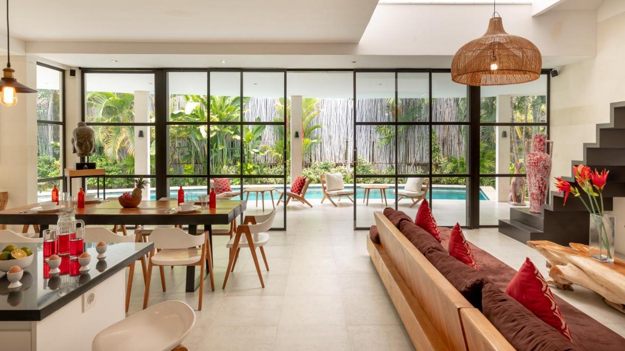 Seminyak White Design Villa Ngoại thất bức ảnh