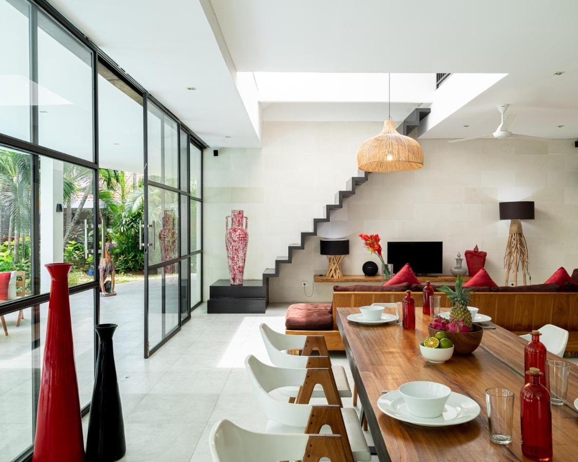 Seminyak White Design Villa Ngoại thất bức ảnh