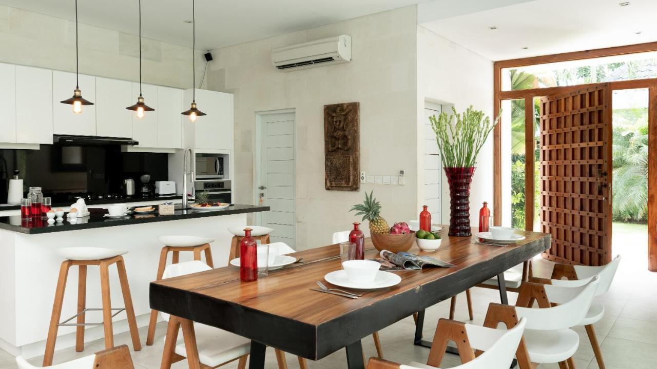 Seminyak White Design Villa Ngoại thất bức ảnh