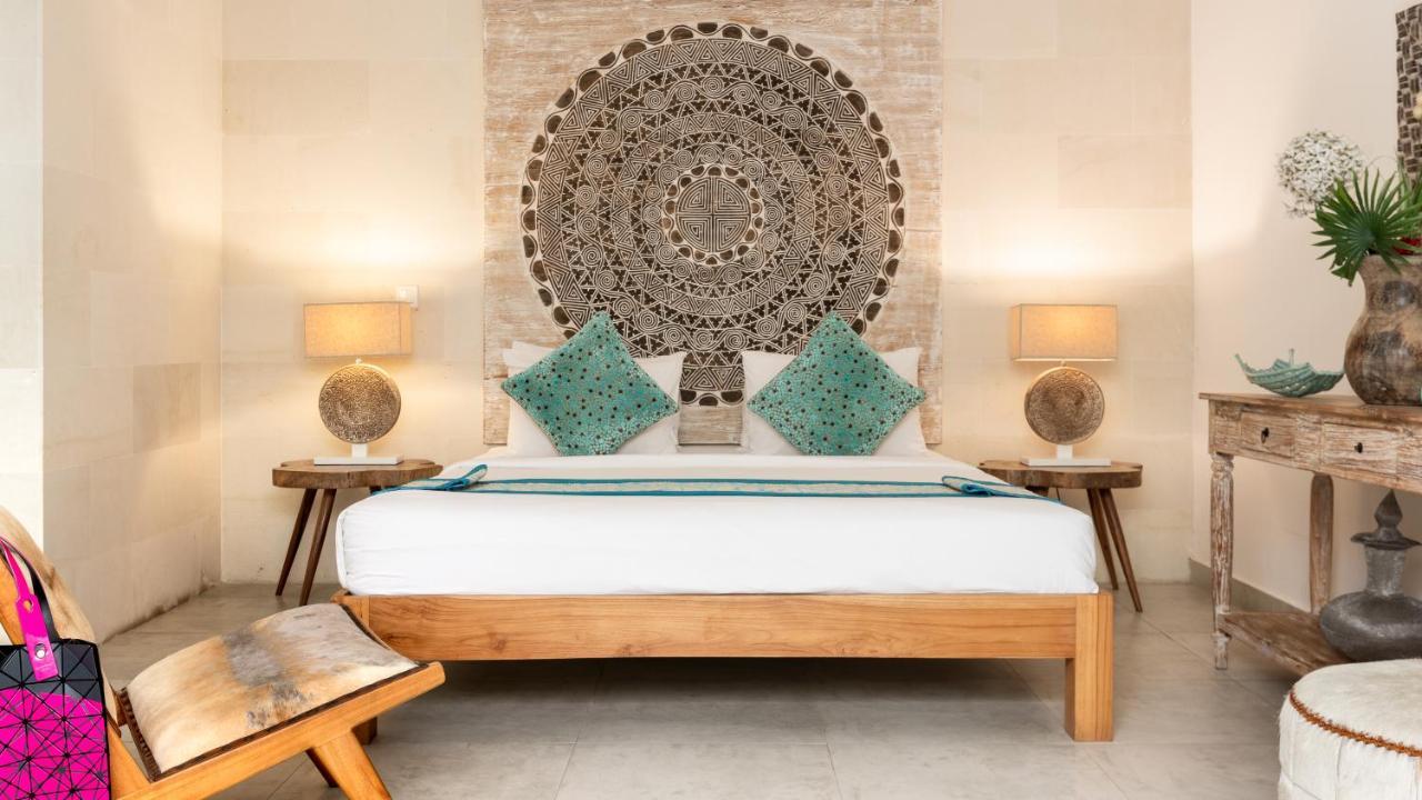 Seminyak White Design Villa Ngoại thất bức ảnh