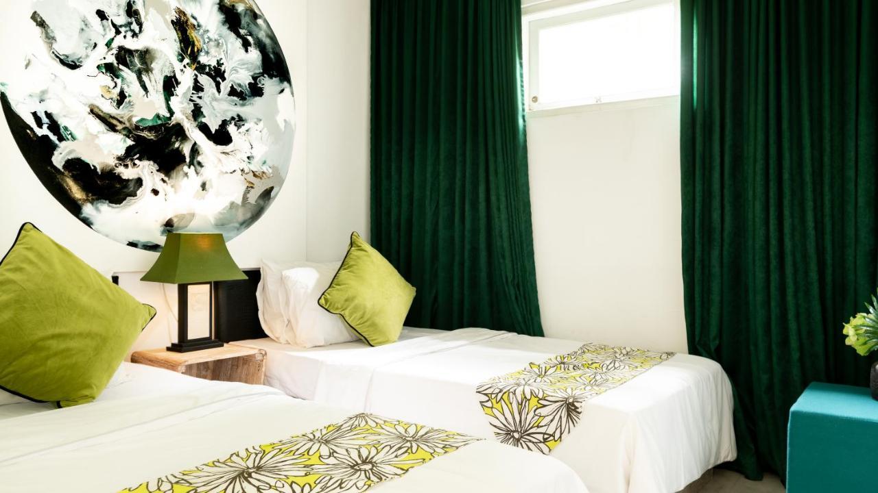 Seminyak White Design Villa Ngoại thất bức ảnh