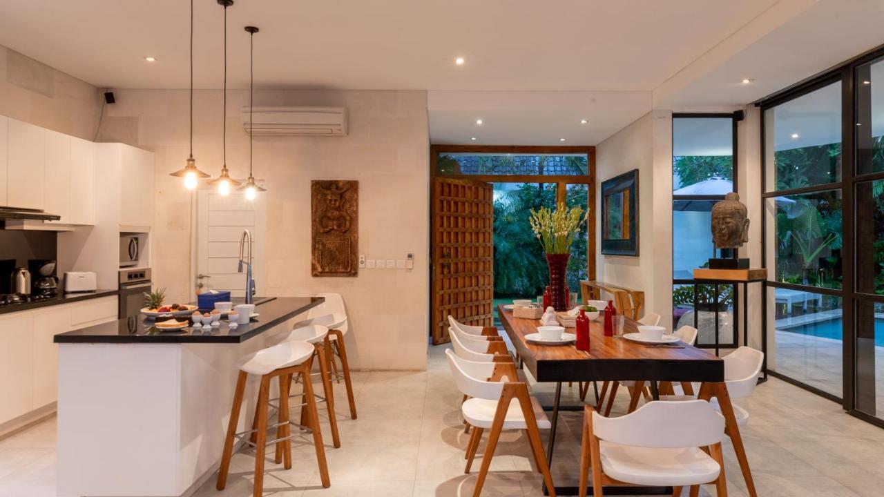 Seminyak White Design Villa Ngoại thất bức ảnh