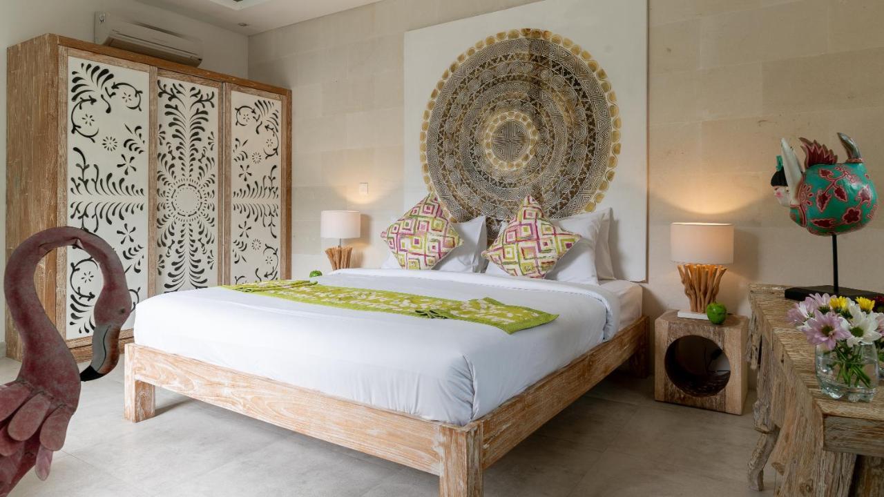 Seminyak White Design Villa Ngoại thất bức ảnh