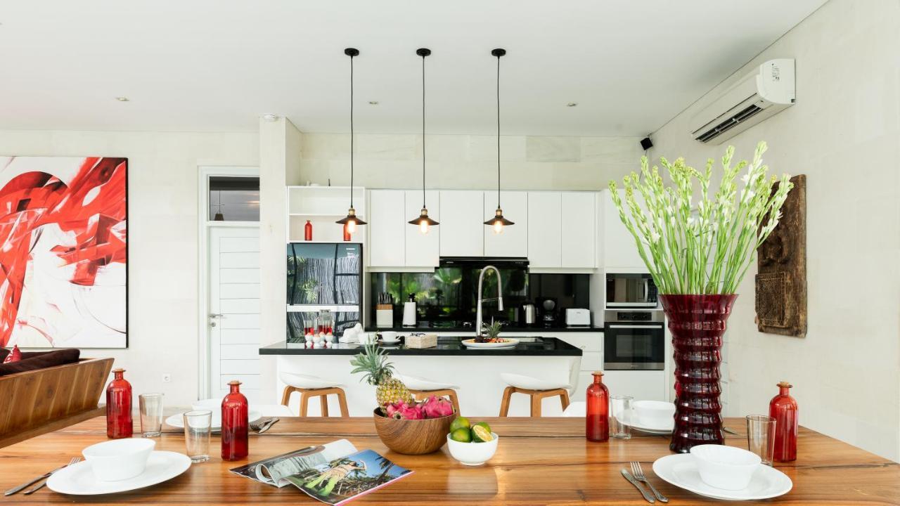 Seminyak White Design Villa Ngoại thất bức ảnh