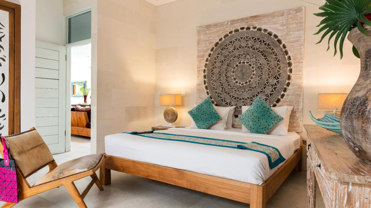 Seminyak White Design Villa Ngoại thất bức ảnh