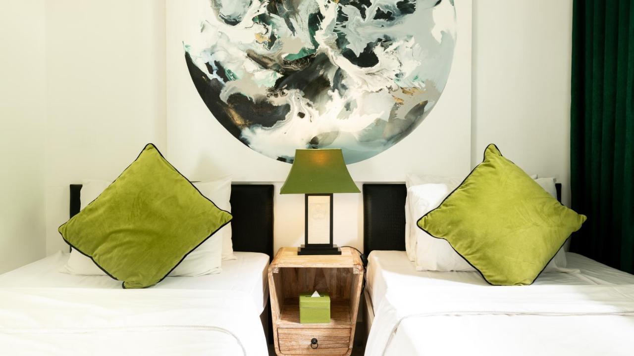 Seminyak White Design Villa Ngoại thất bức ảnh