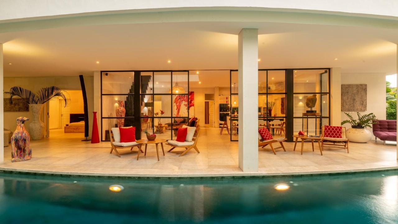 Seminyak White Design Villa Ngoại thất bức ảnh