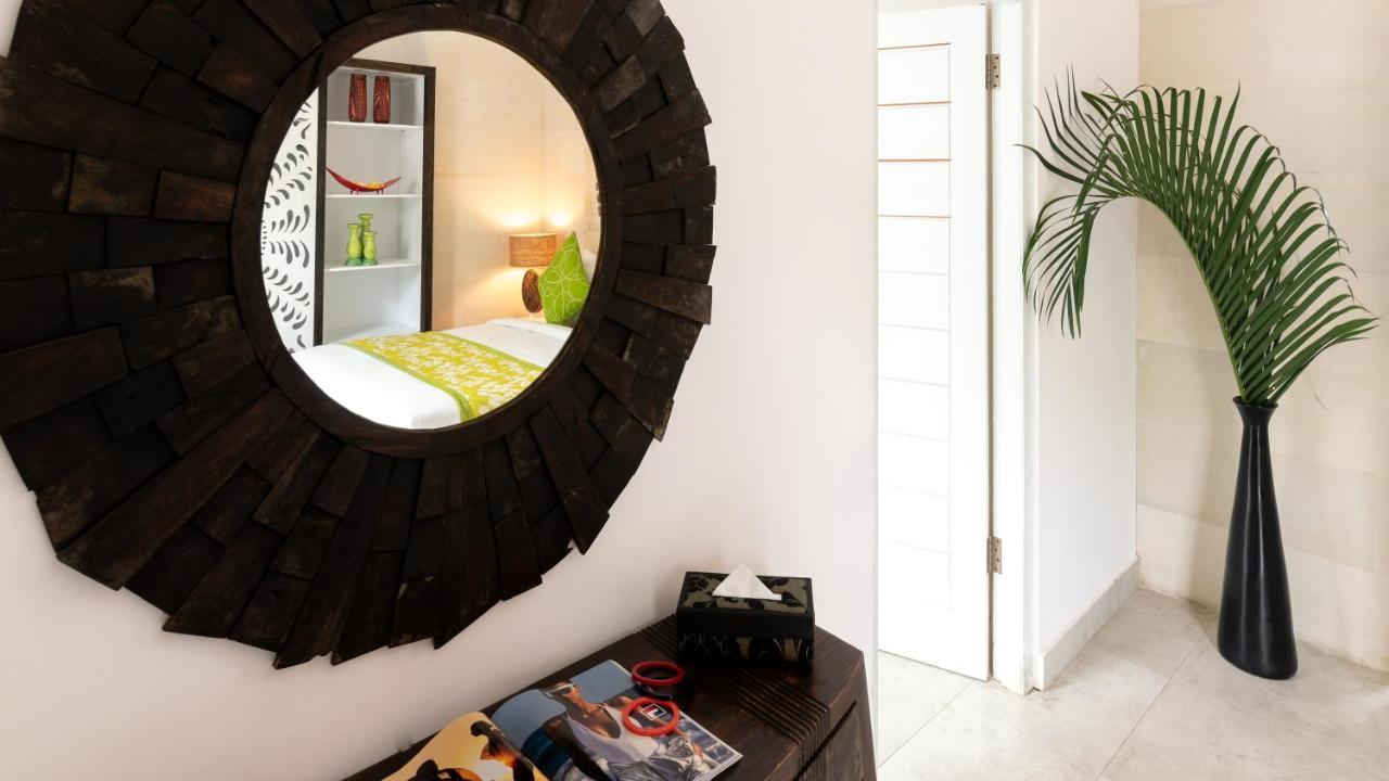 Seminyak White Design Villa Ngoại thất bức ảnh