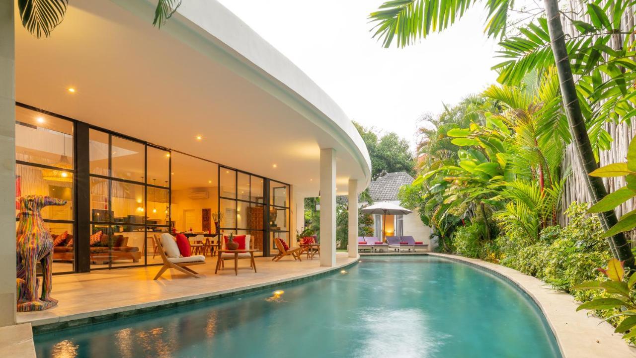 Seminyak White Design Villa Ngoại thất bức ảnh