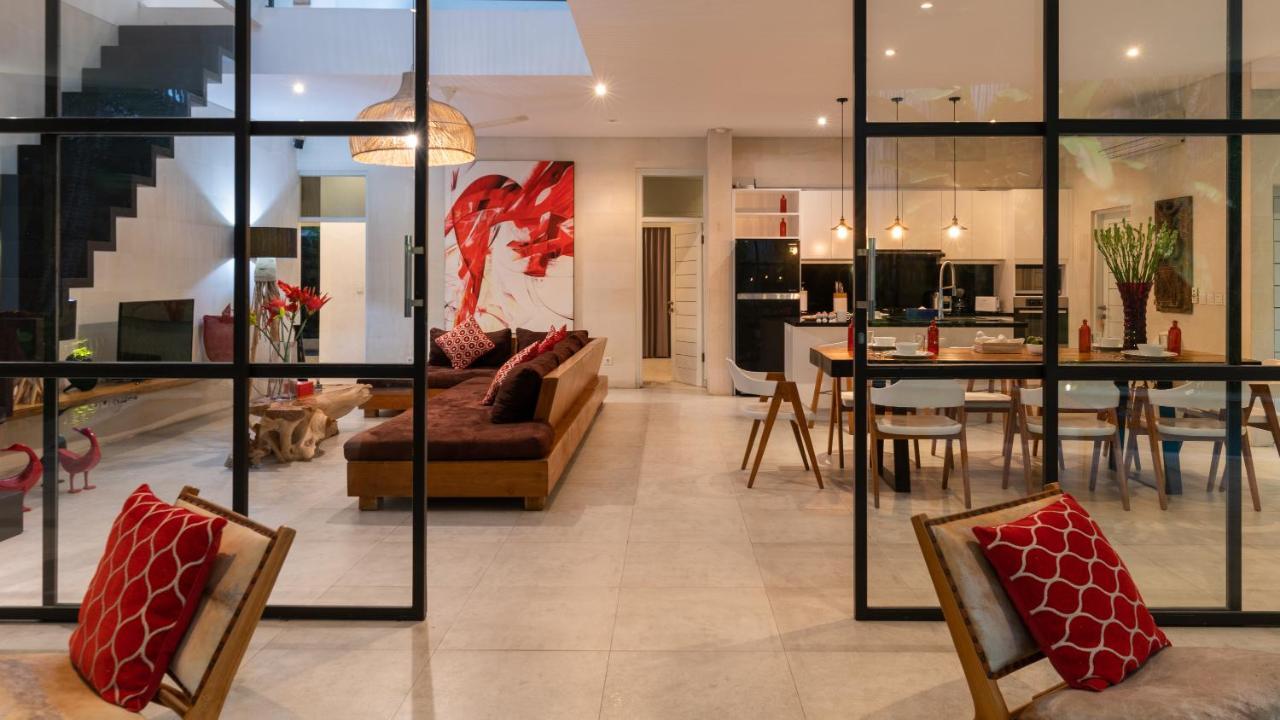 Seminyak White Design Villa Ngoại thất bức ảnh