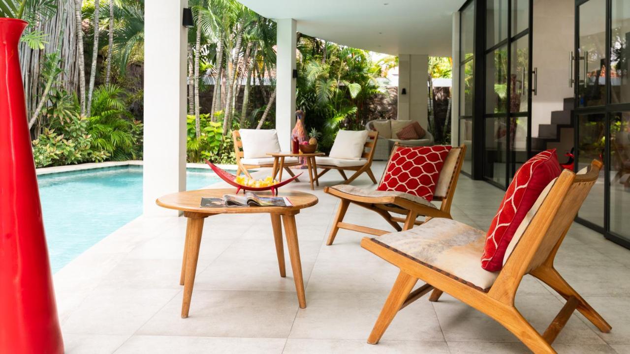 Seminyak White Design Villa Ngoại thất bức ảnh