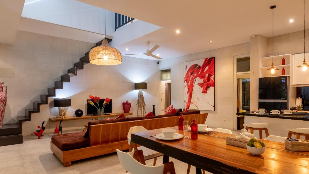 Seminyak White Design Villa Ngoại thất bức ảnh