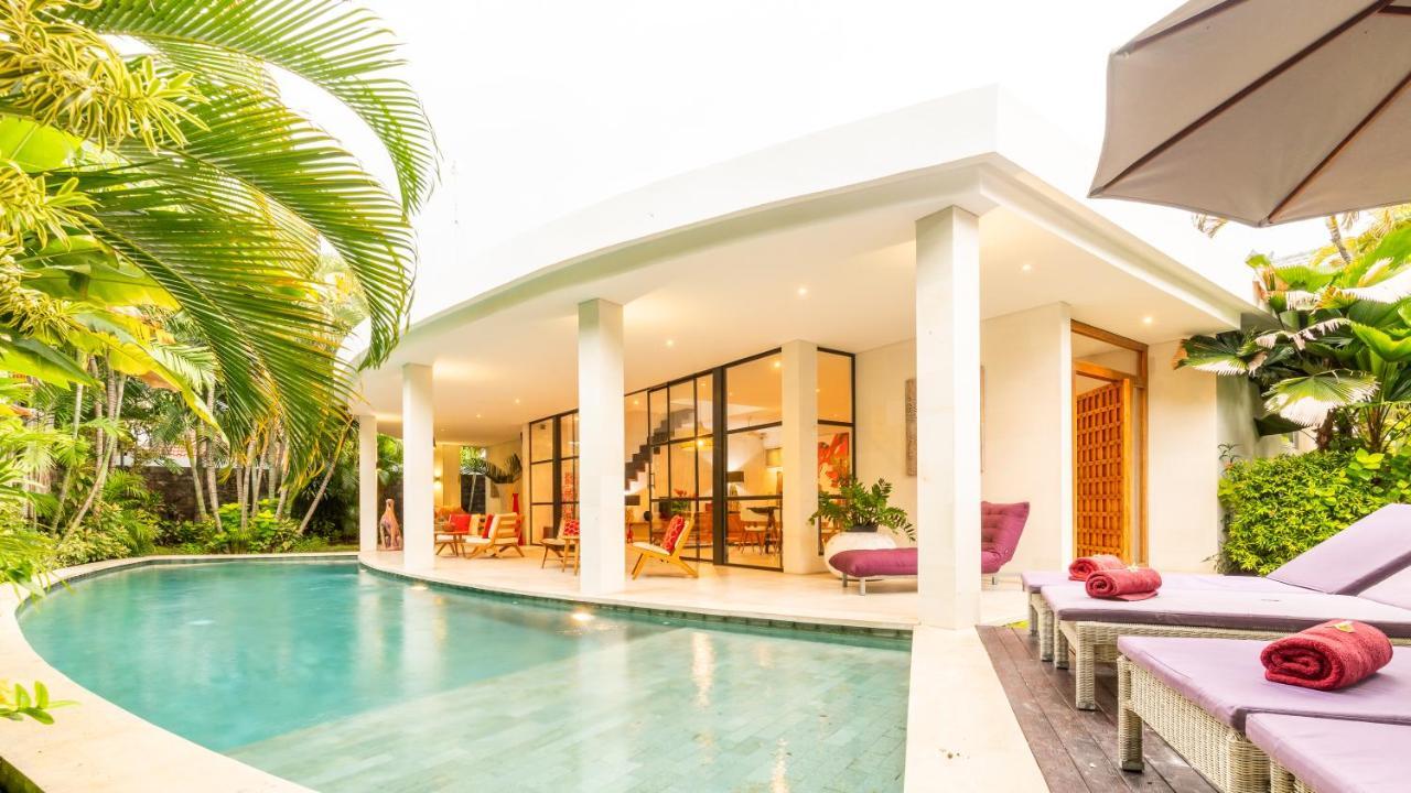Seminyak White Design Villa Ngoại thất bức ảnh